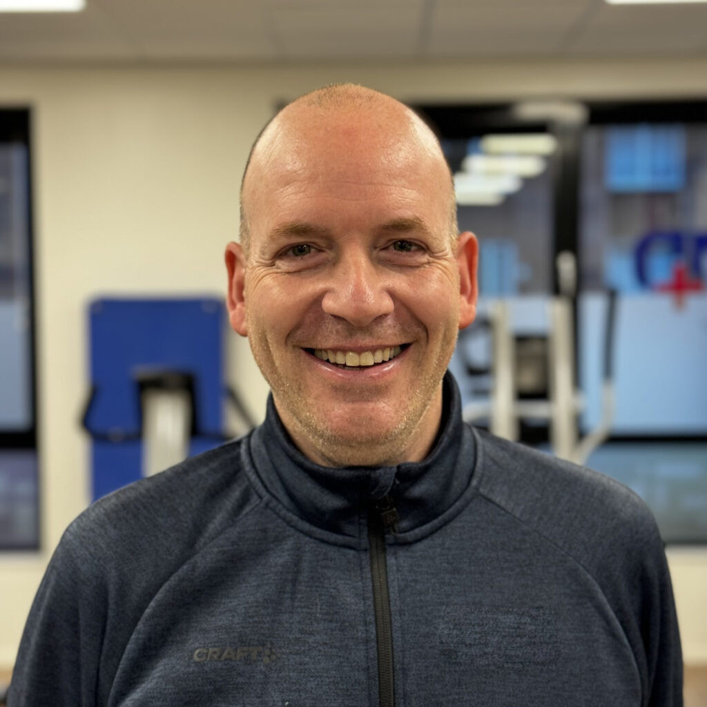 Patrick sportfysiotherapeut